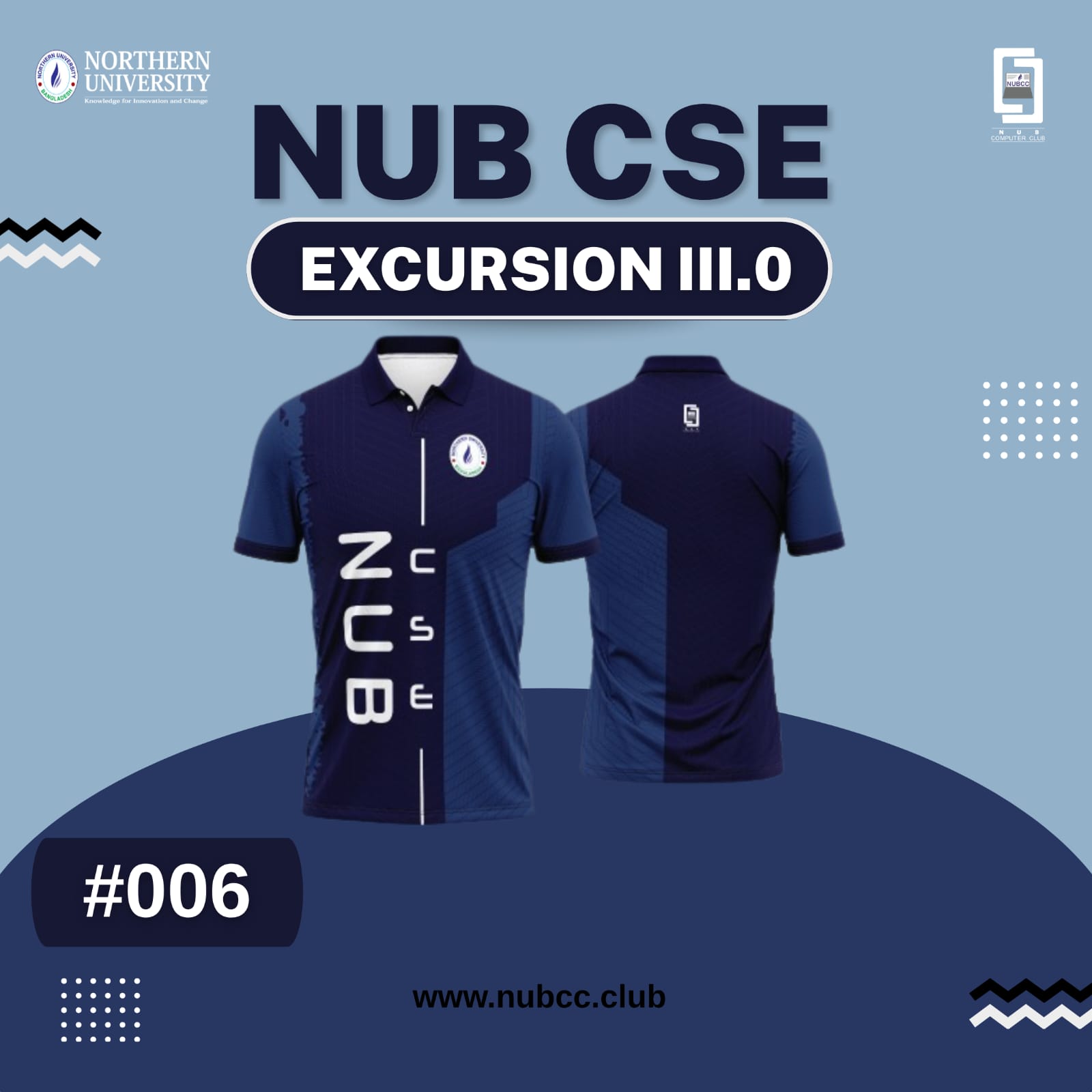 NUB CSE EXCURSION III.0